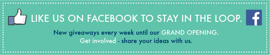 Like us on Facebook to stay in the loop