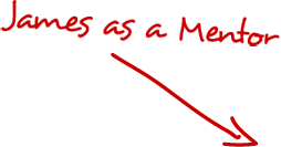 james as a mentor